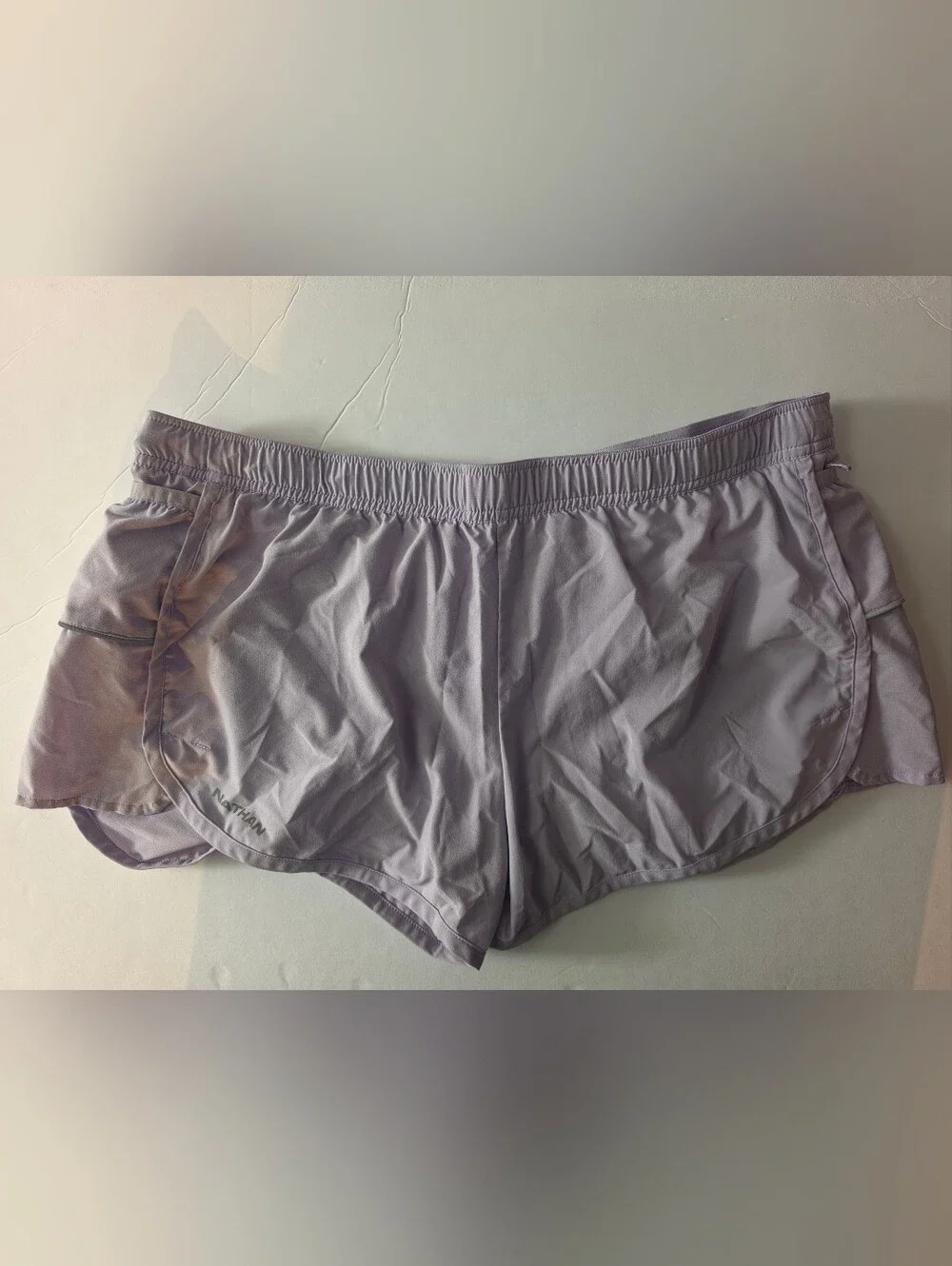 Natan Women's Light Lavender Athletic Shorts